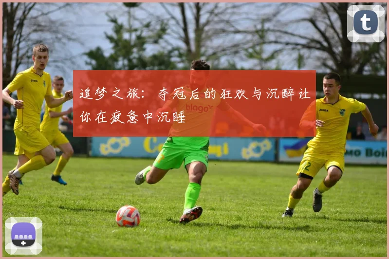 追梦之旅：夺冠后的狂欢与沉醉让你在疲惫中沉睡