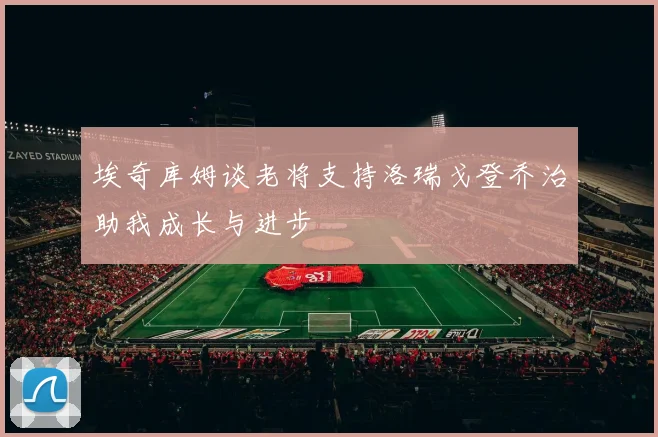 埃奇库姆谈老将支持洛瑞戈登乔治助我成长与进步