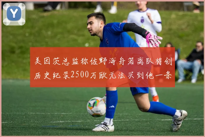 美因茨总监称佐野海舟若离队将创历史纪录2500万欧无法买到他一条腿